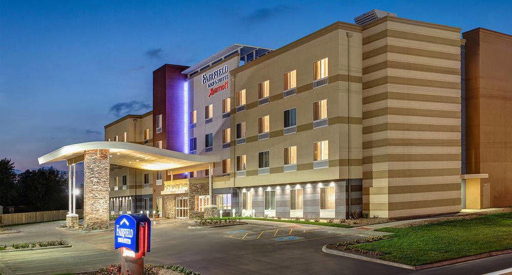 Fairfield Inn & Suites By Marriott Вашингтон Екстер'єр фото