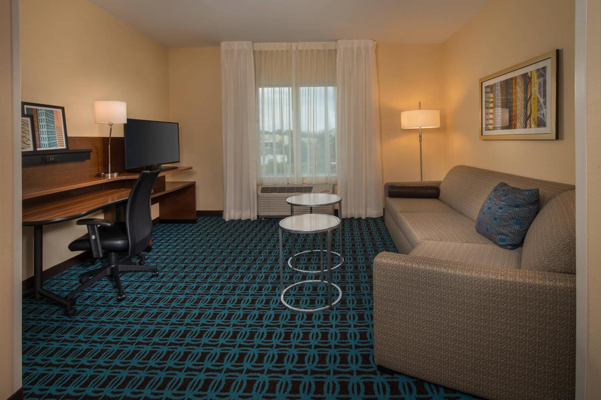 Fairfield Inn & Suites By Marriott Вашингтон Екстер'єр фото