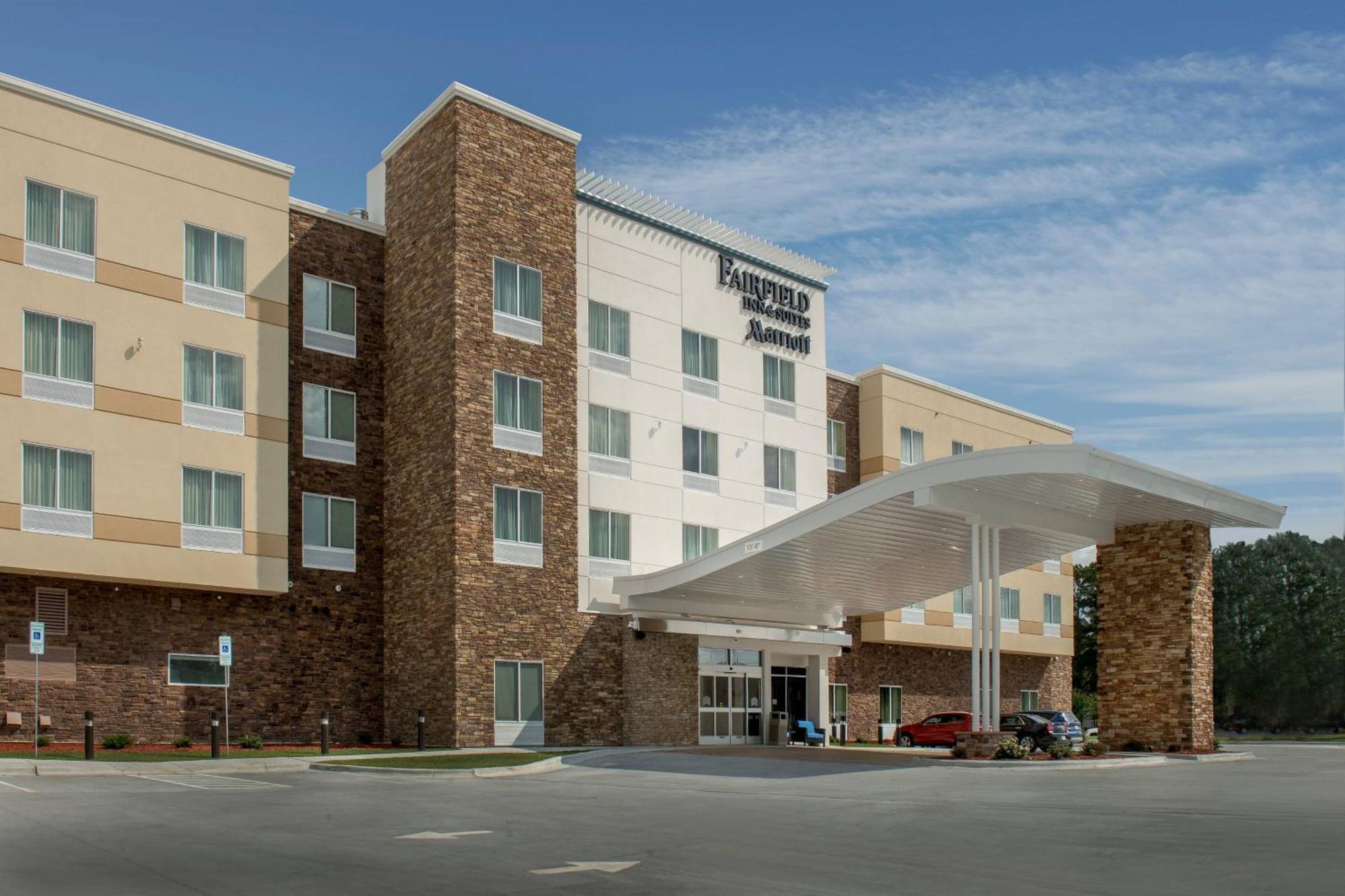 Fairfield Inn & Suites By Marriott Вашингтон Екстер'єр фото